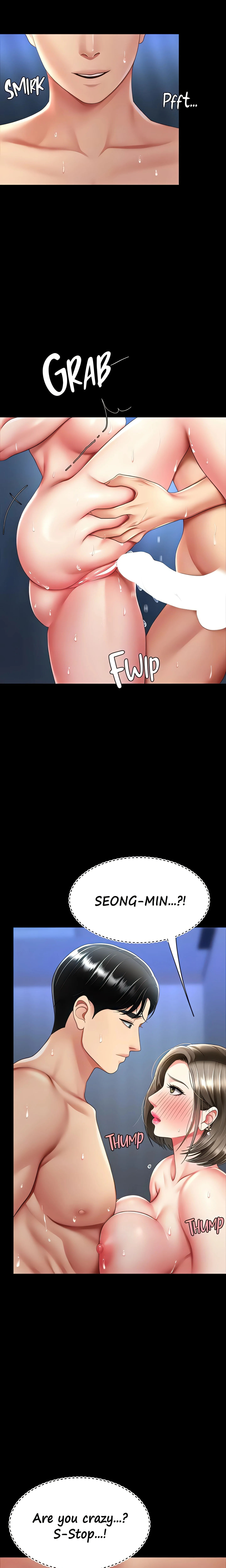 Eat First, Mom (Official) chapter 60 page 17