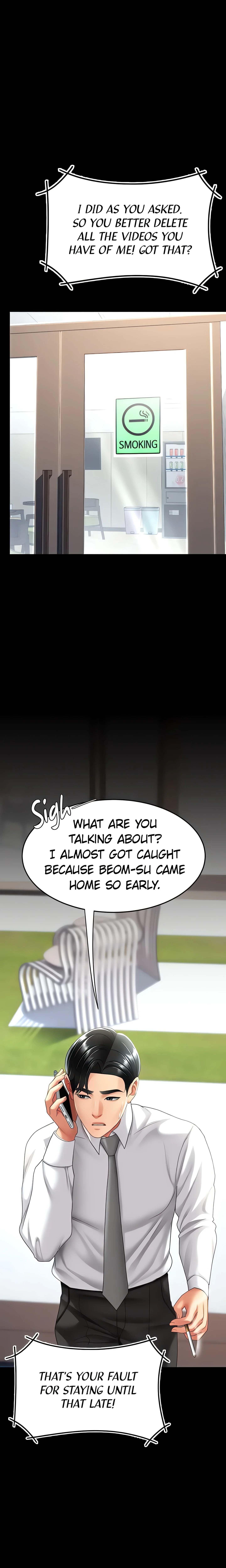 Eat First, Mom (Official) chapter 61 page 25