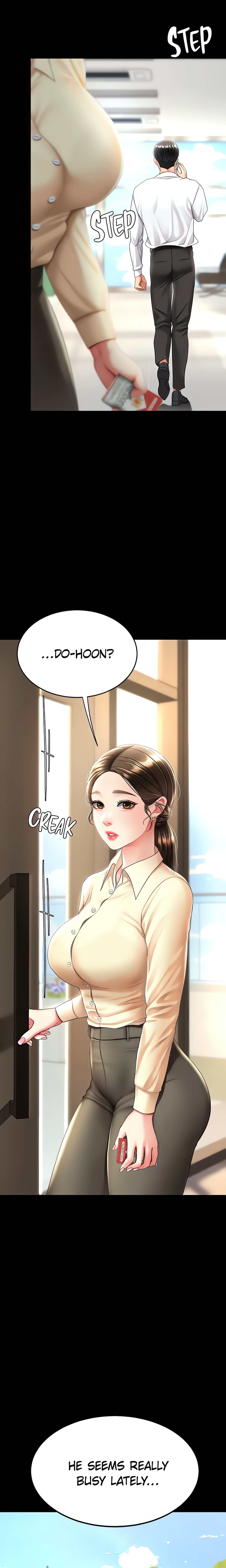 Eat First, Mom (Official) chapter 61 page 28