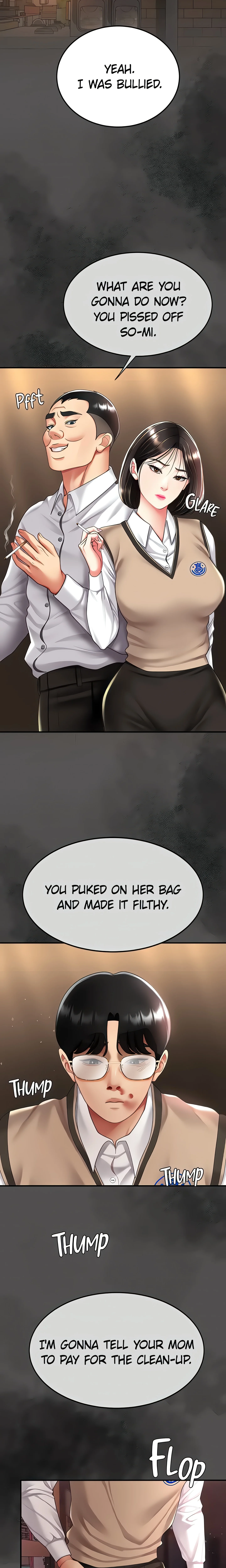 Eat First, Mom (Official) chapter 62 page 21