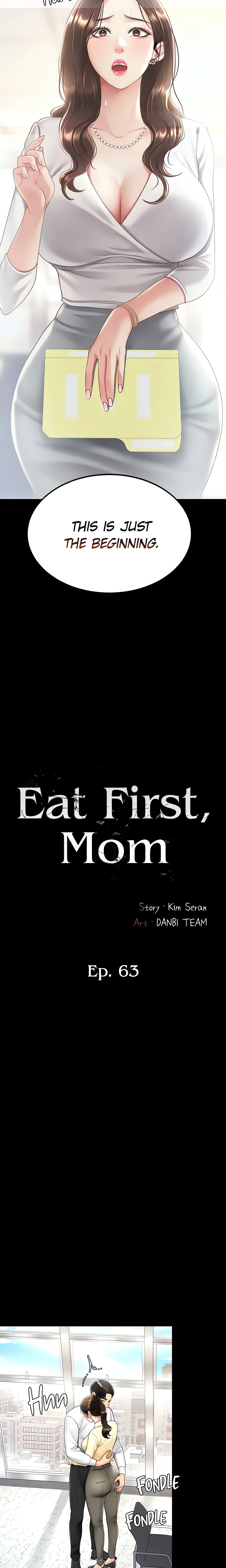 Eat First, Mom (Official) chapter 63 page 3