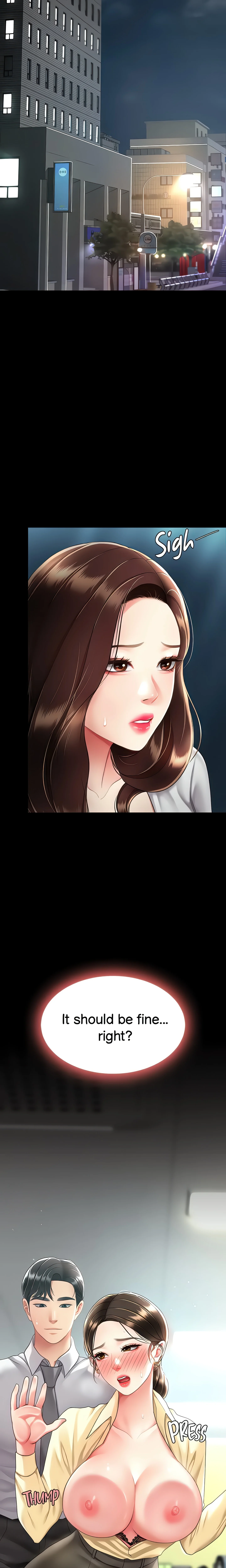 Eat First, Mom (Official) chapter 63 page 26