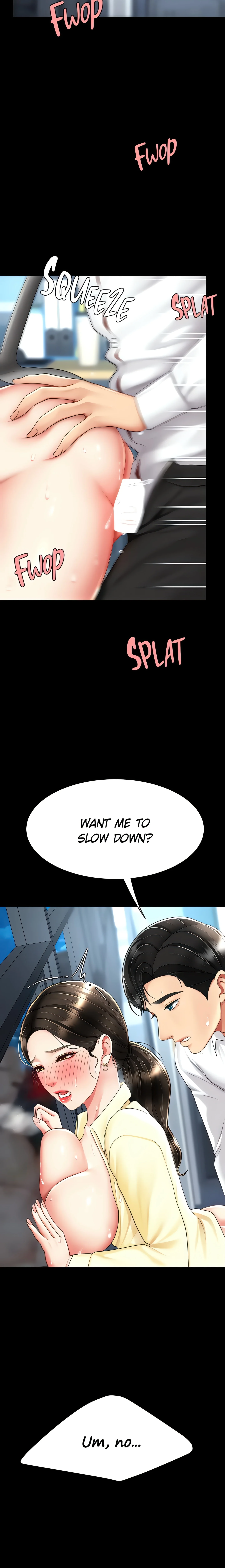 Eat First, Mom (Official) chapter 64 page 13