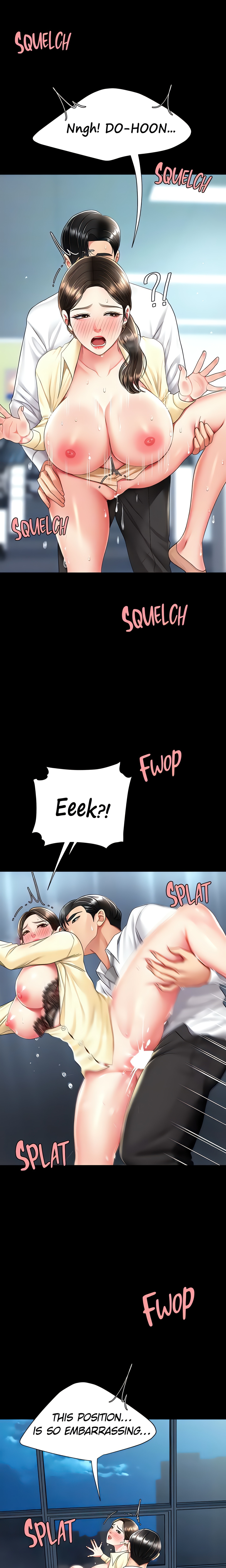 Eat First, Mom (Official) chapter 64 page 18