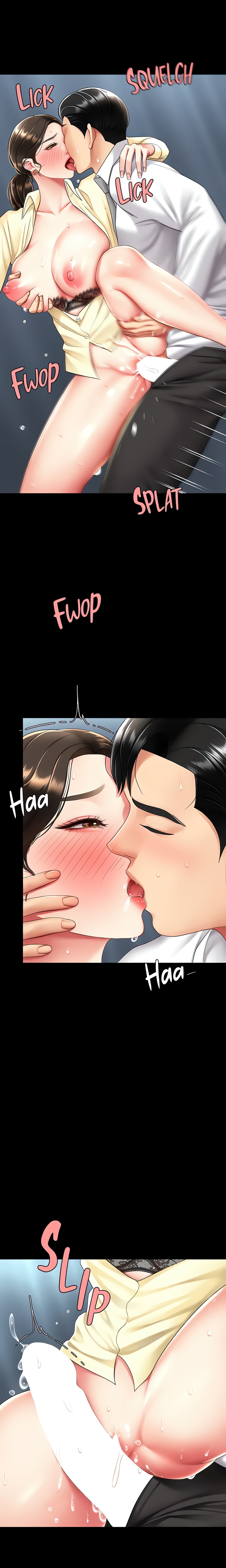 Eat First, Mom (Official) chapter 64 page 20