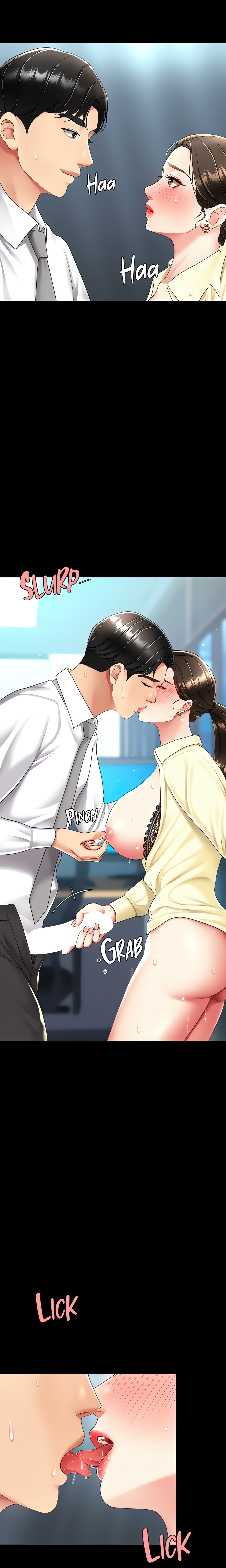 Eat First, Mom (Official) chapter 64 page 22