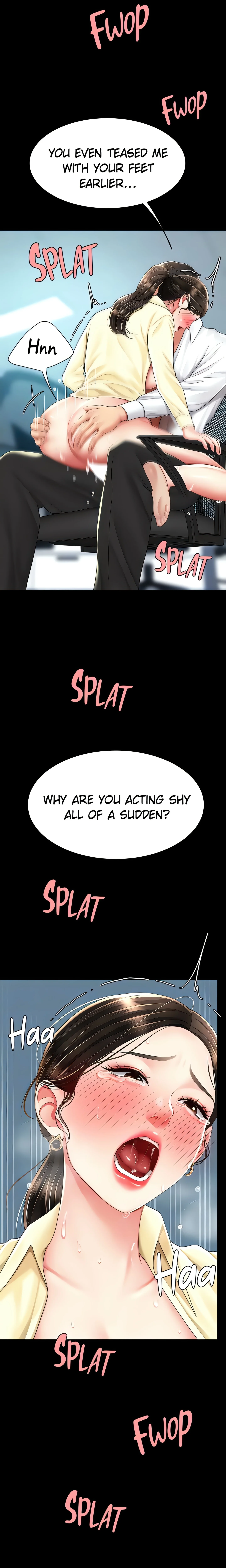 Eat First, Mom (Official) chapter 65 page 9