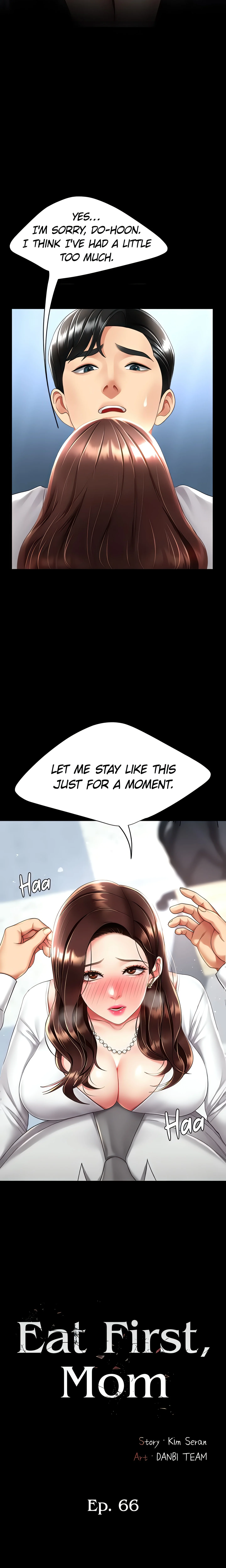 Eat First, Mom (Official) chapter 66 page 3