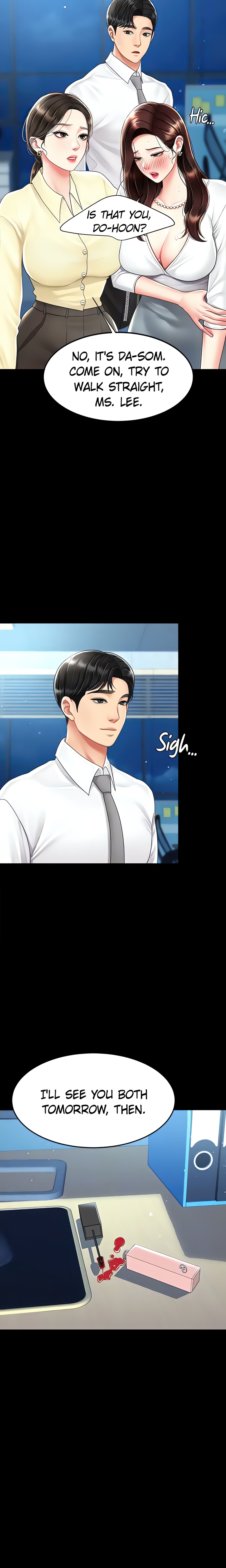 Eat First, Mom (Official) chapter 66 page 10