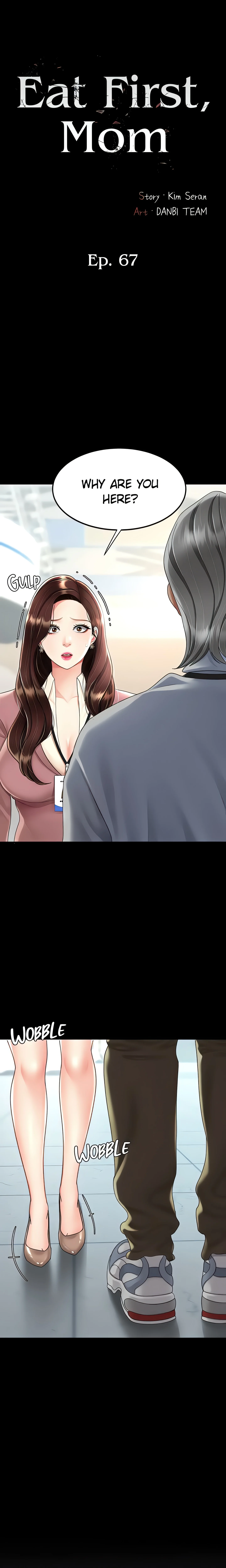 Eat First, Mom (Official) chapter 67 page 4