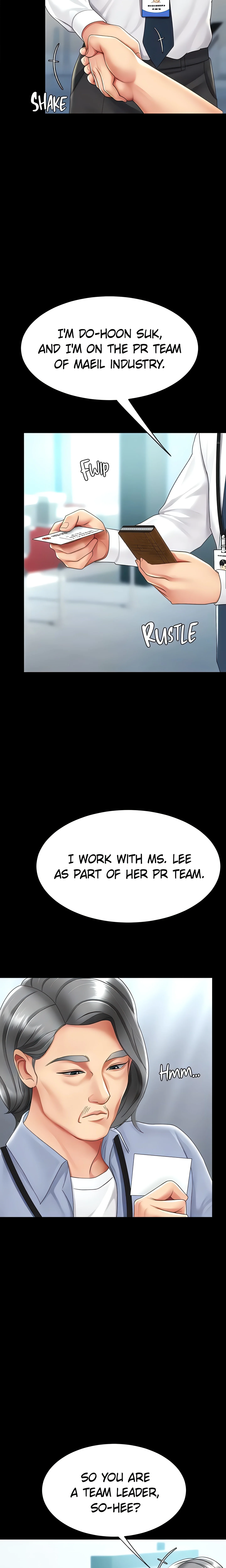 Eat First, Mom (Official) chapter 67 page 8