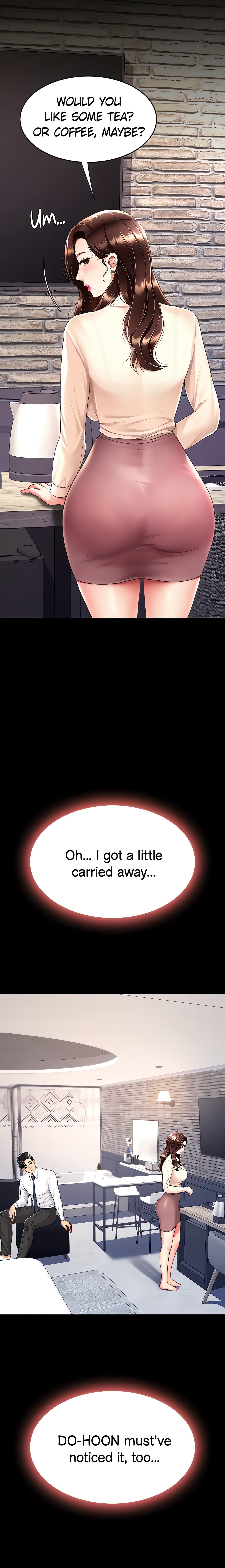 Eat First, Mom (Official) chapter 67 page 21