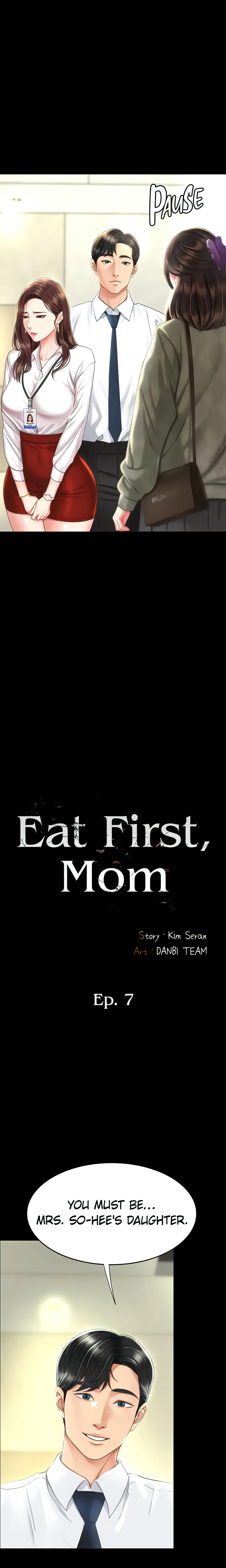 Eat First, Mom (Official) chapter 7 page 3