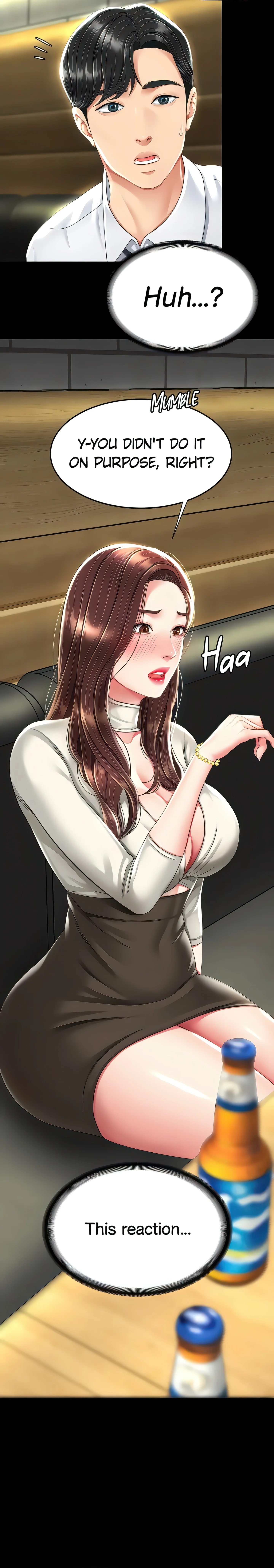 Eat First, Mom (Official) chapter 7 page 34
