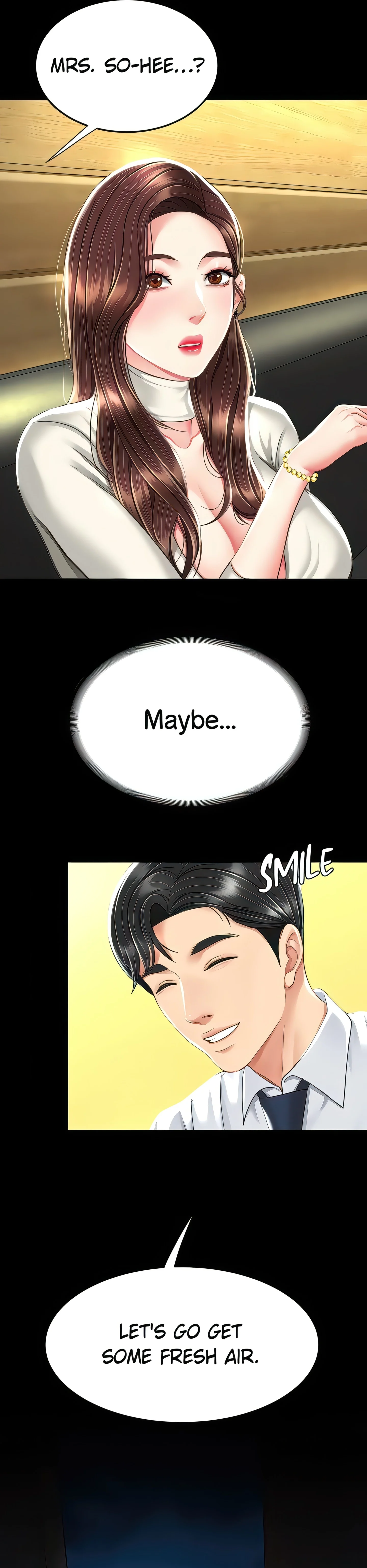 Eat First, Mom (Official) chapter 7 page 35