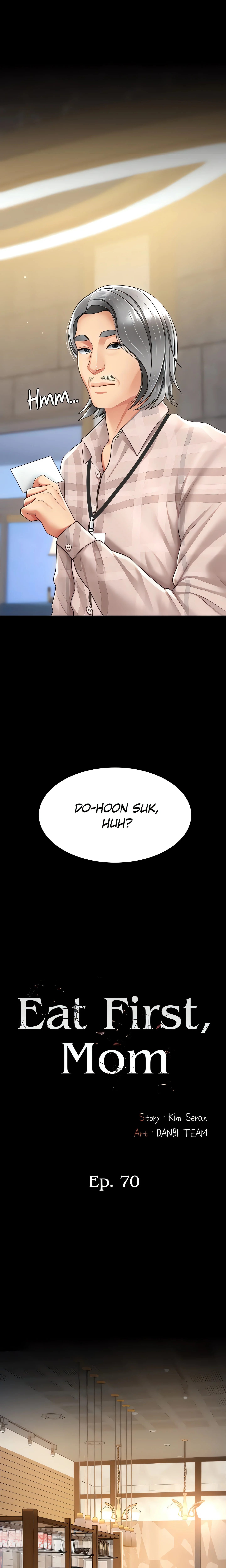Eat First, Mom (Official) chapter 70 page 4