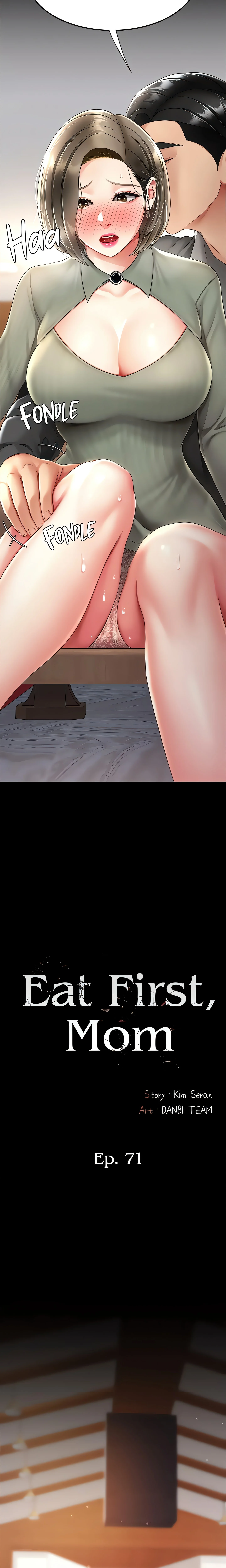 Eat First, Mom (Official) chapter 71 page 3