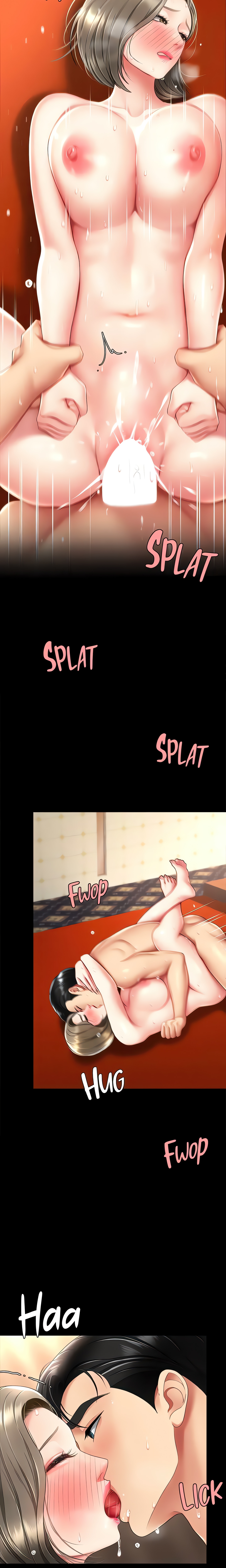 Eat First, Mom (Official) chapter 73 page 21