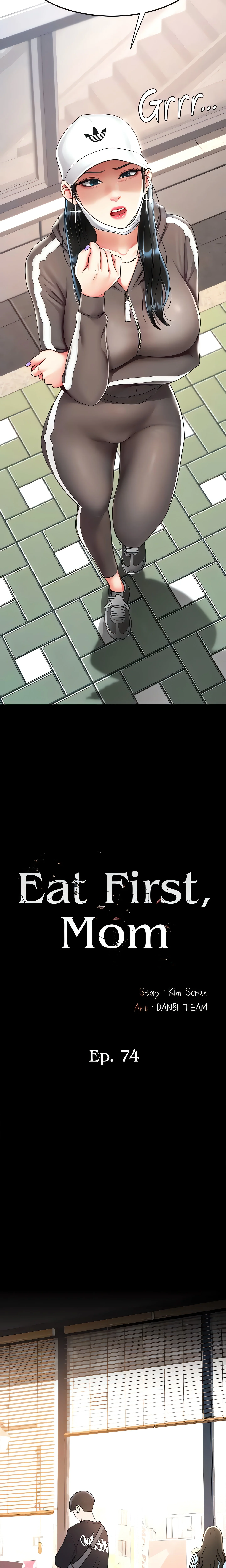 Eat First, Mom (Official) chapter 74 page 3