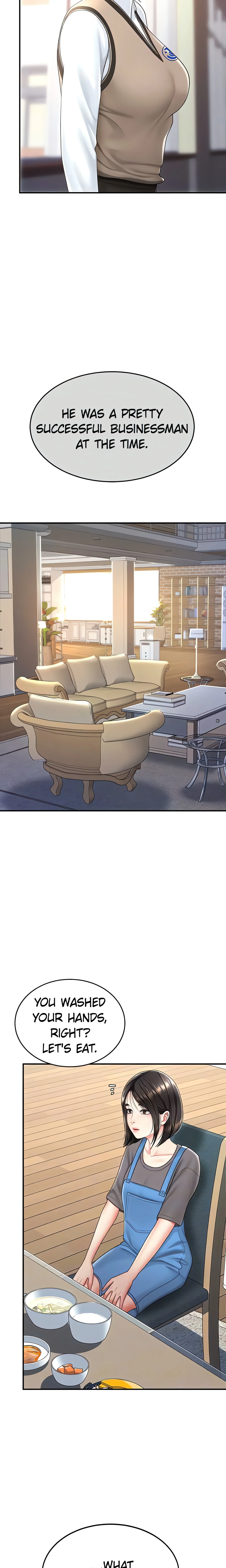 Eat First, Mom (Official) chapter 74 page 14
