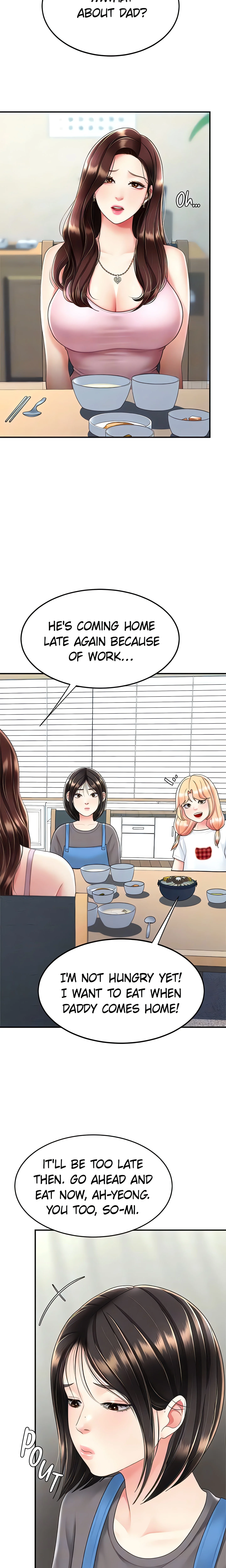 Eat First, Mom (Official) chapter 74 page 15