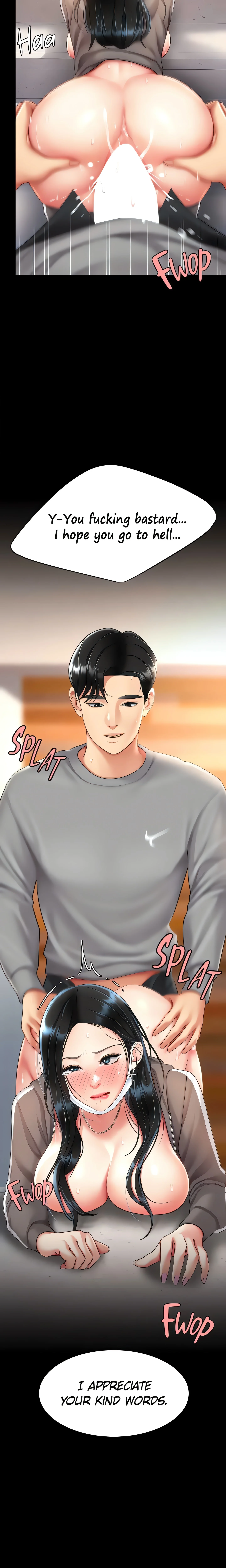 Eat First, Mom (Official) chapter 75 page 28