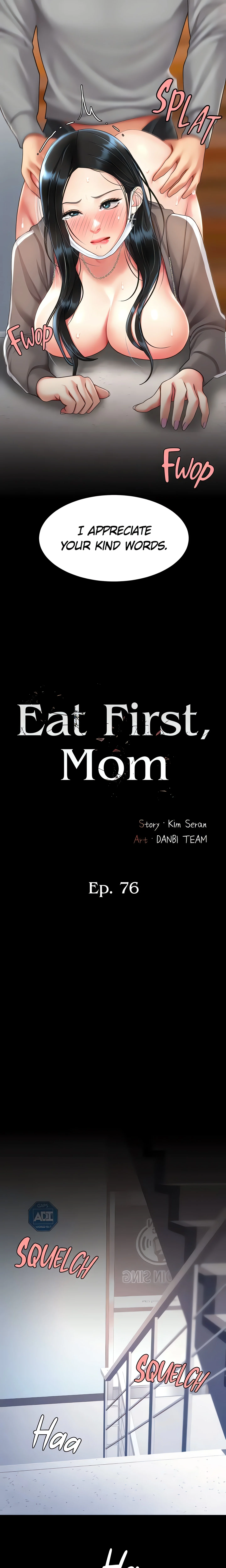 Eat First, Mom (Official) chapter 76 page 3