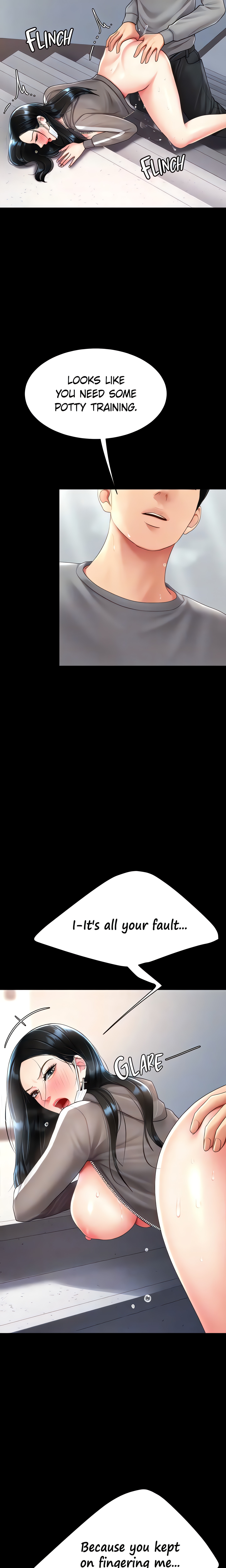 Eat First, Mom (Official) chapter 76 page 19