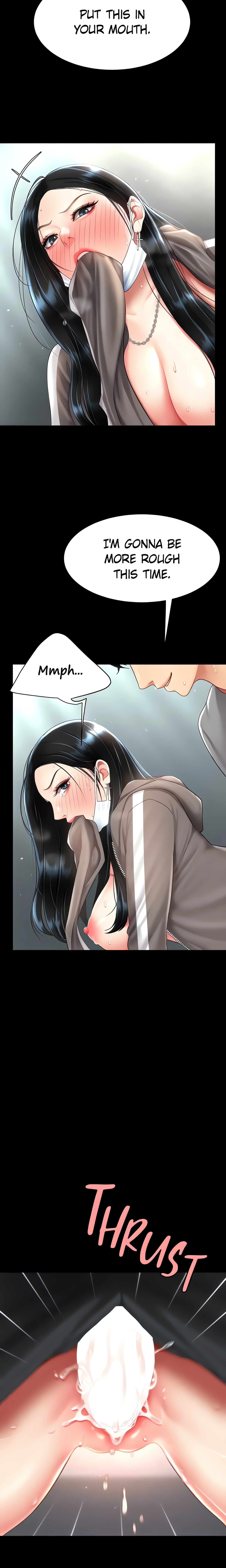 Eat First, Mom (Official) chapter 76 page 21
