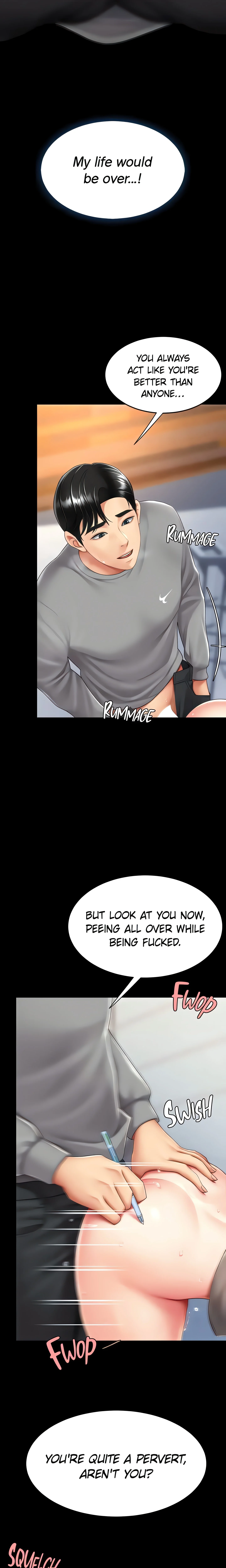 Eat First, Mom (Official) chapter 76 page 25