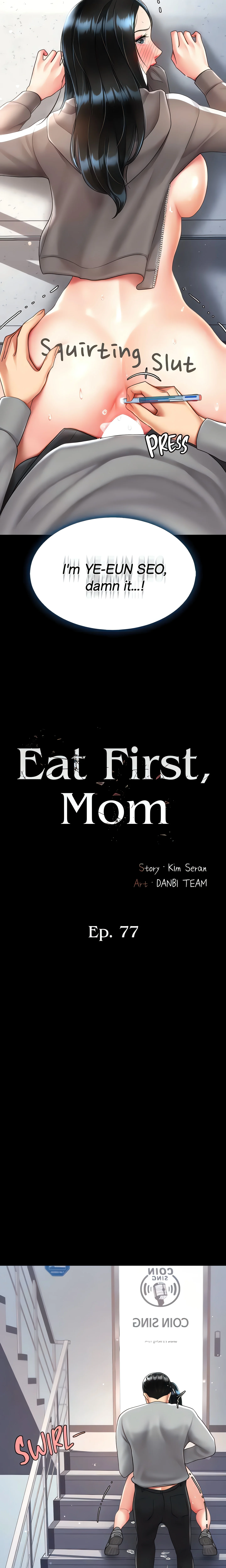Eat First, Mom (Official) chapter 77 page 3