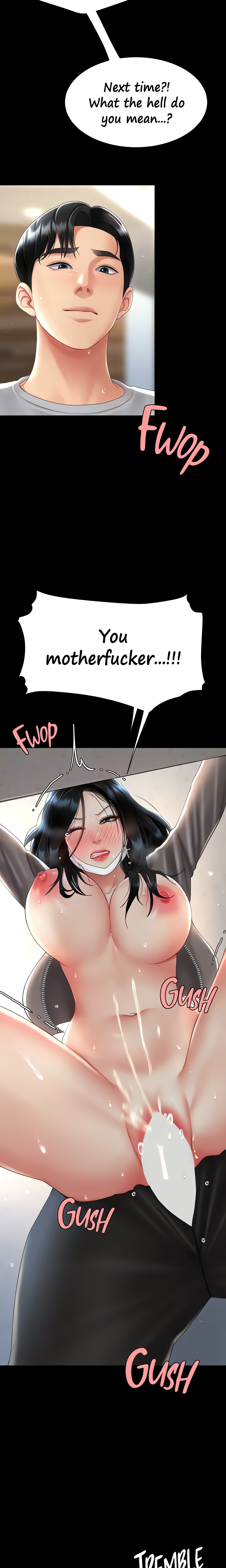 Eat First, Mom (Official) chapter 77 page 10