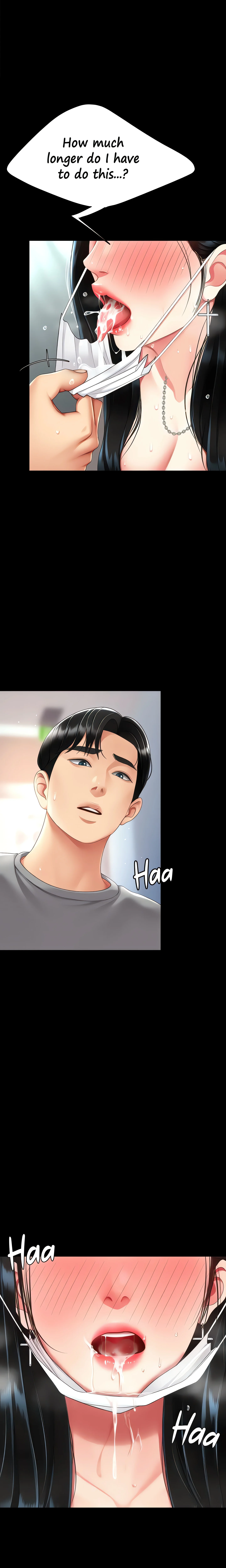 Eat First, Mom (Official) chapter 77 page 21