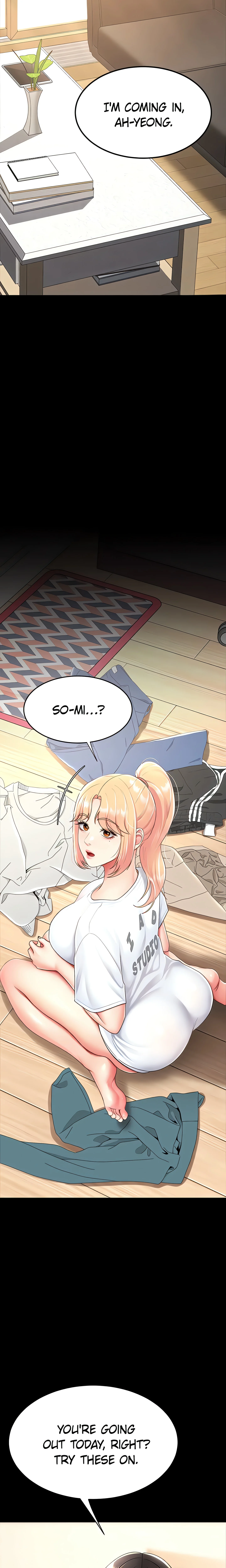 Eat First, Mom (Official) chapter 79 page 23