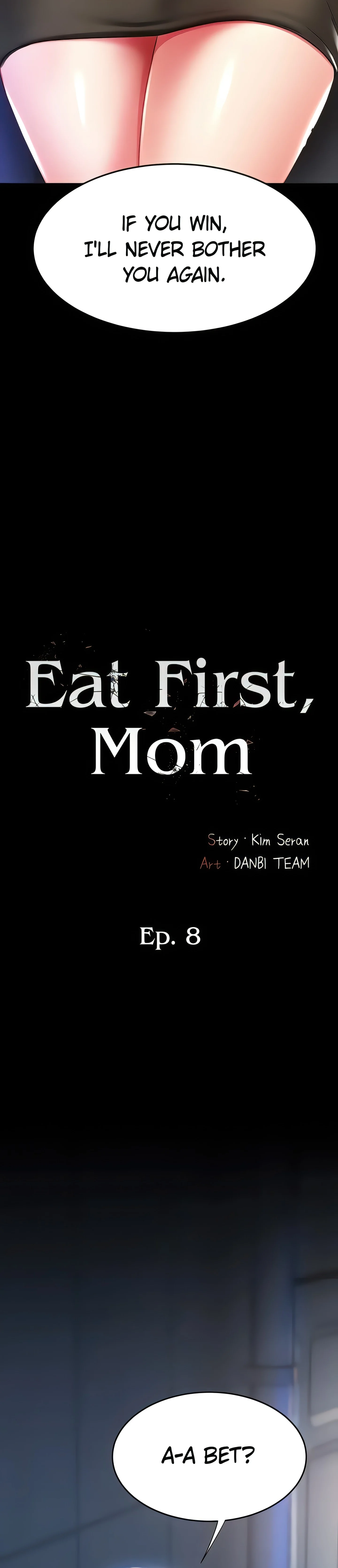 Eat First, Mom (Official) chapter 8 page 3