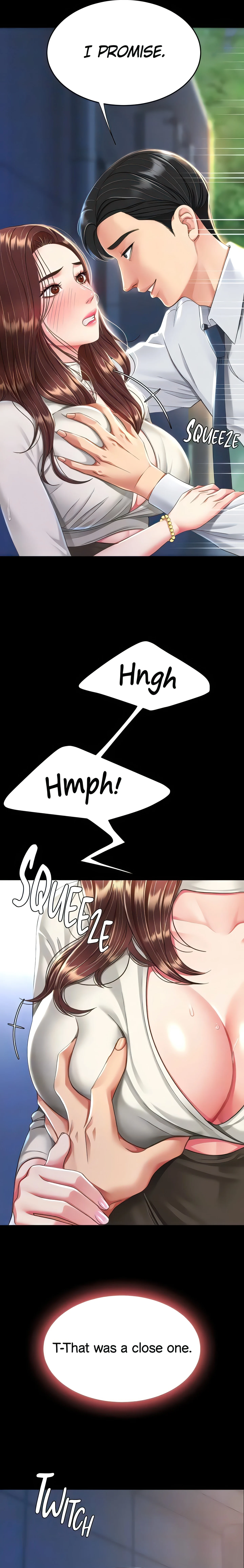 Eat First, Mom (Official) chapter 8 page 7