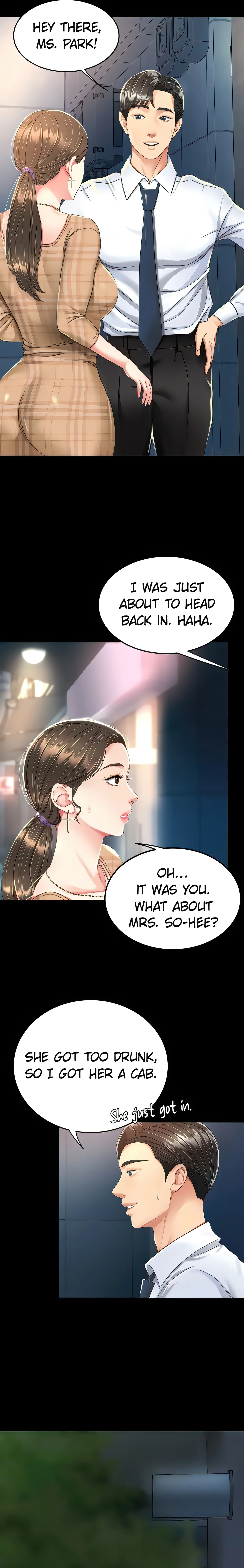 Eat First, Mom (Official) chapter 8 page 32