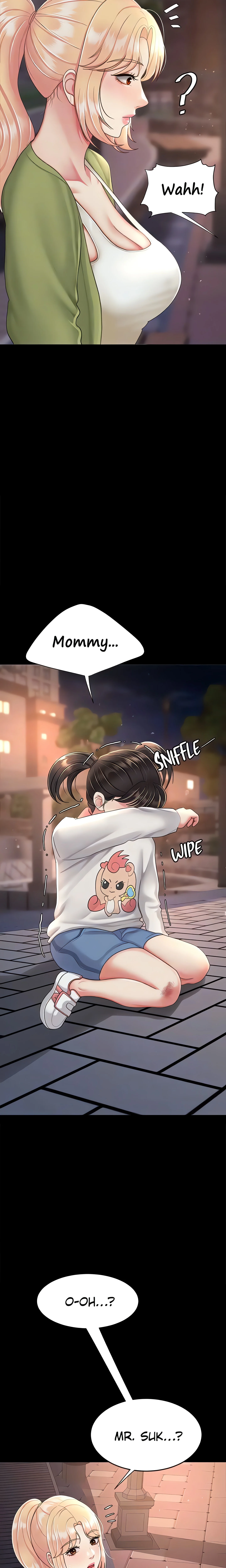 Eat First, Mom (Official) chapter 80 page 8