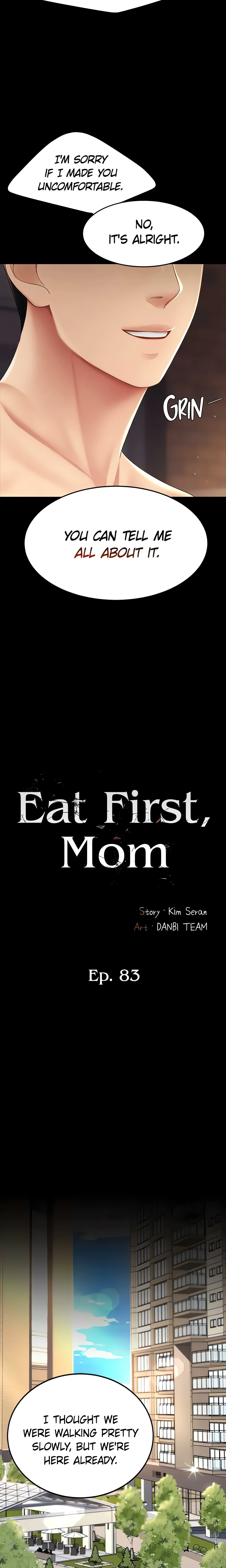 Eat First, Mom (Official) chapter 83 page 3