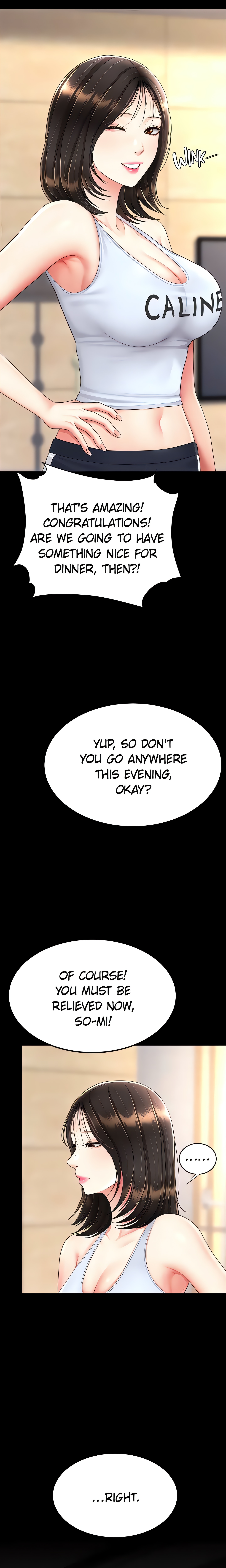 Eat First, Mom (Official) chapter 83 page 10