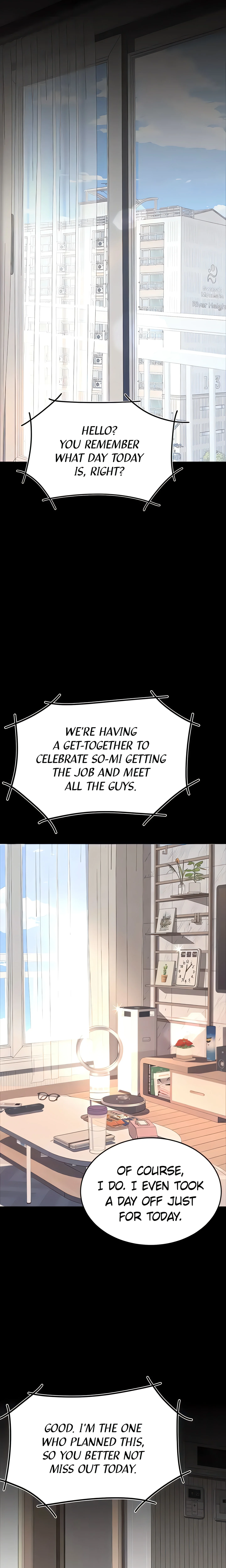 Eat First, Mom (Official) chapter 83 page 11
