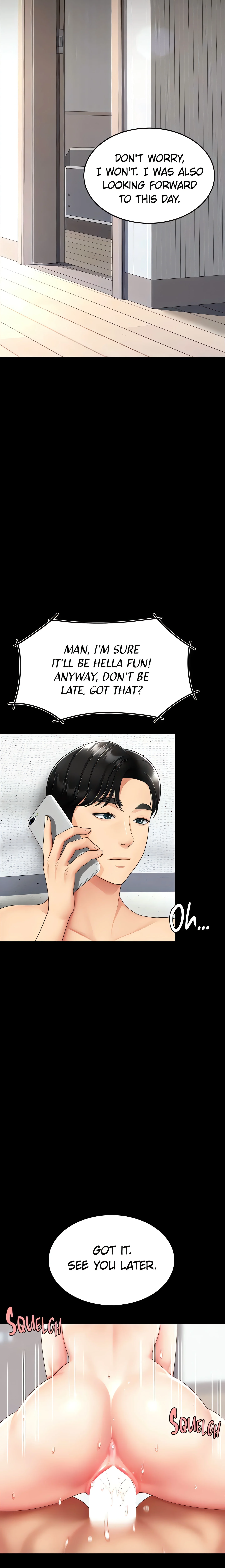 Eat First, Mom (Official) chapter 83 page 12