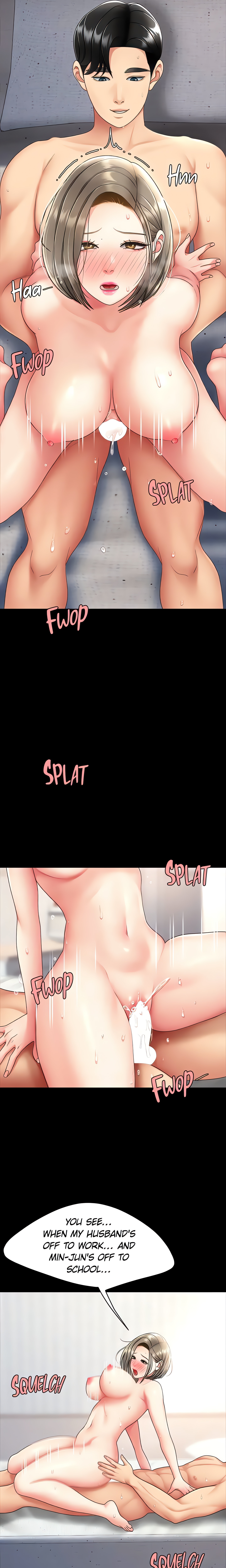 Eat First, Mom (Official) chapter 83 page 21