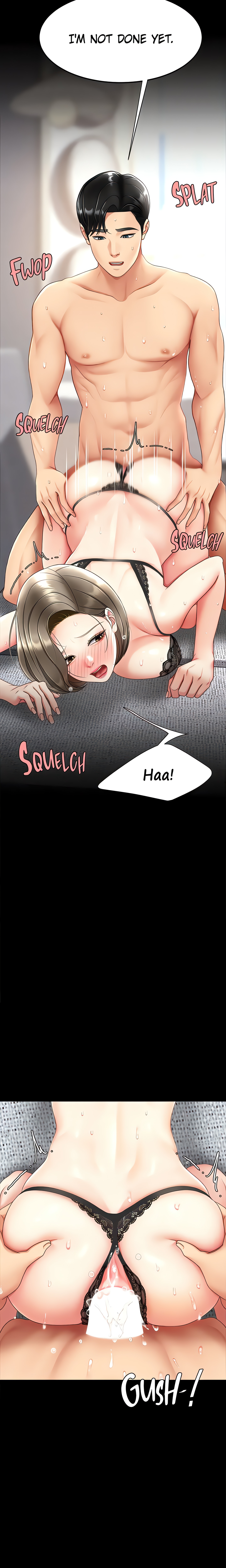 Eat First, Mom (Official) chapter 84 page 23