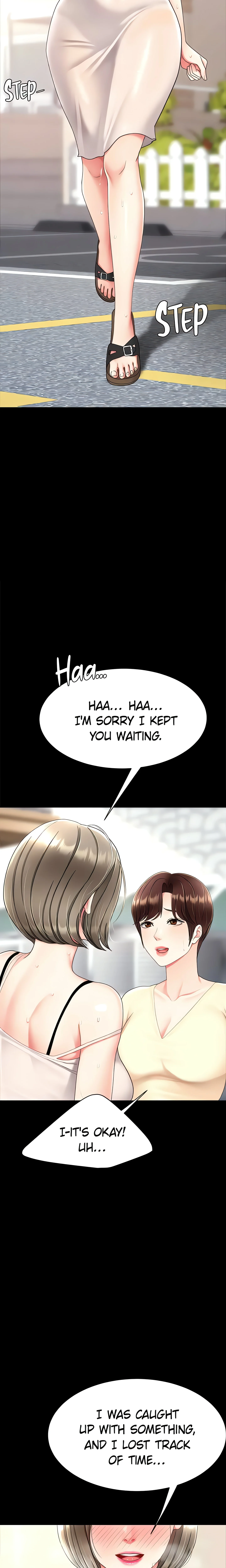 Eat First, Mom (Official) chapter 84 page 28