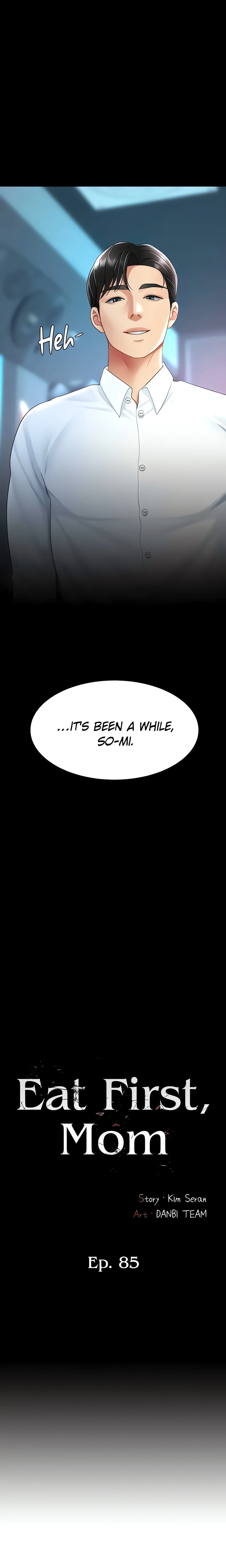 Eat First, Mom (Official) chapter 85 page 4