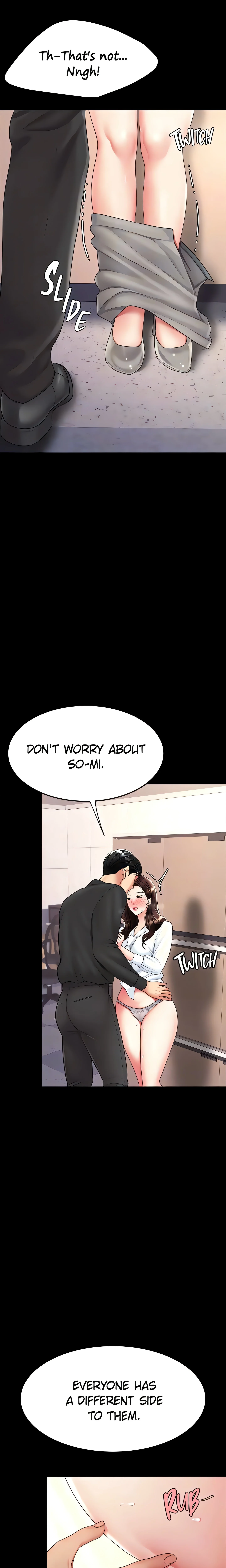 Eat First, Mom (Official) chapter 86 page 17