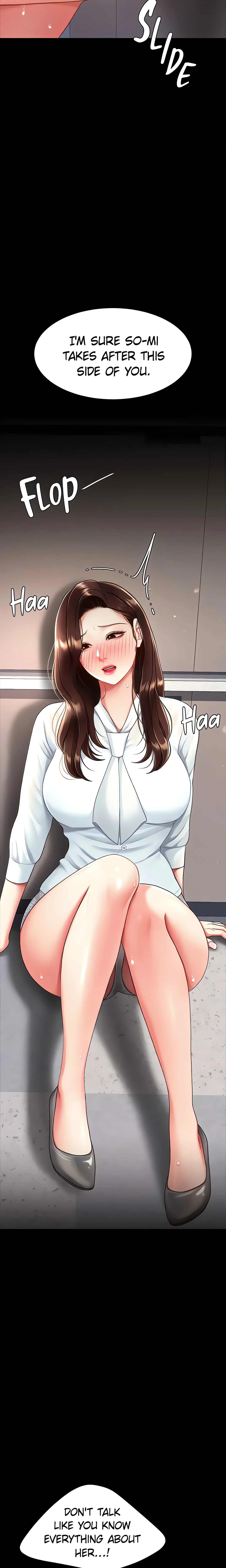 Eat First, Mom (Official) chapter 86 page 21