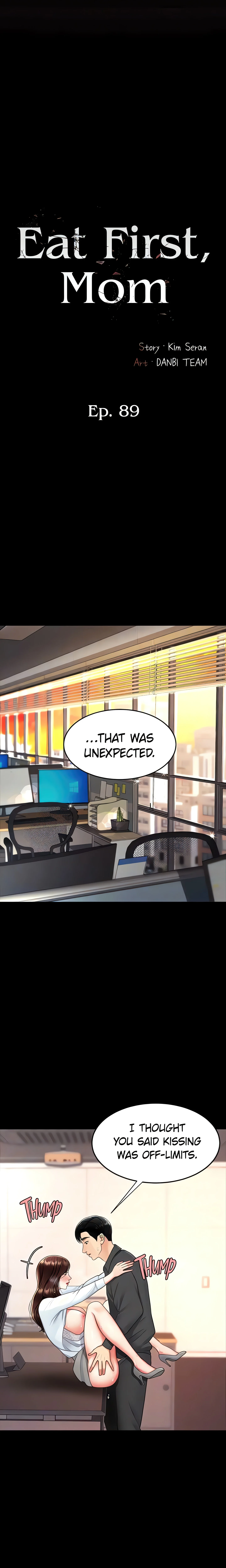 Eat First, Mom (Official) chapter 89 page 5