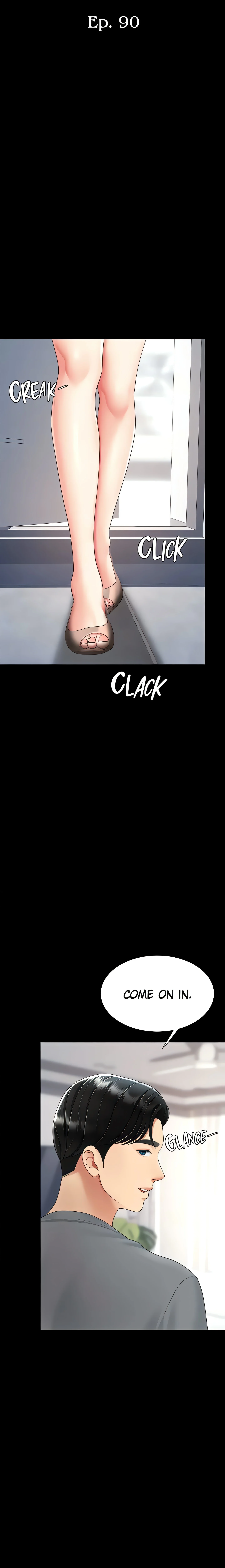 Eat First, Mom (Official) chapter 90 page 4